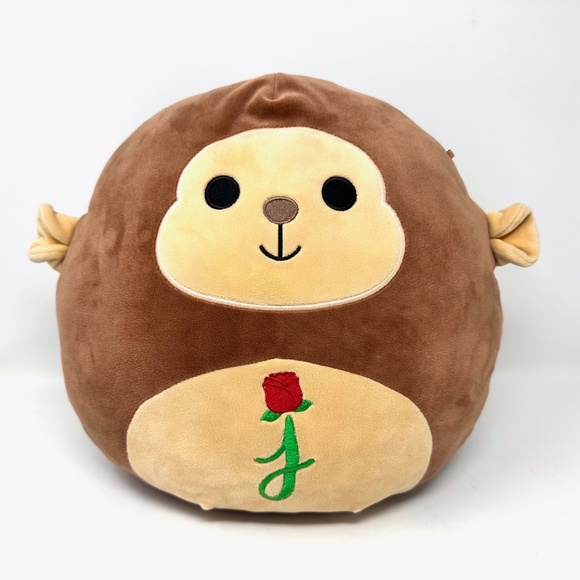 Squishmallows | Toys | Original Squishmallows Mark The Monkey Holding ...